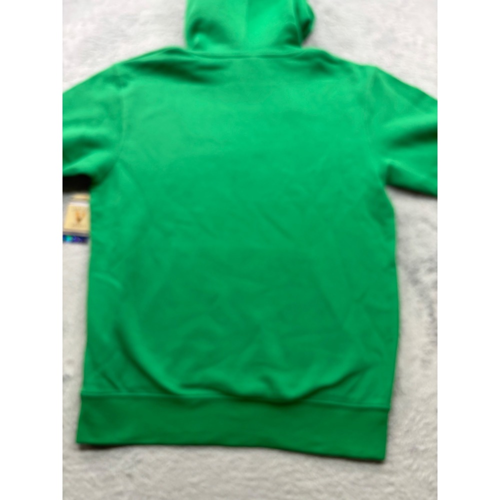 NHL Vintage Hockey Minnesota North Stars‎ Mens Green Graphic Hoodie Sweatshirt M - Picture 4 of 5